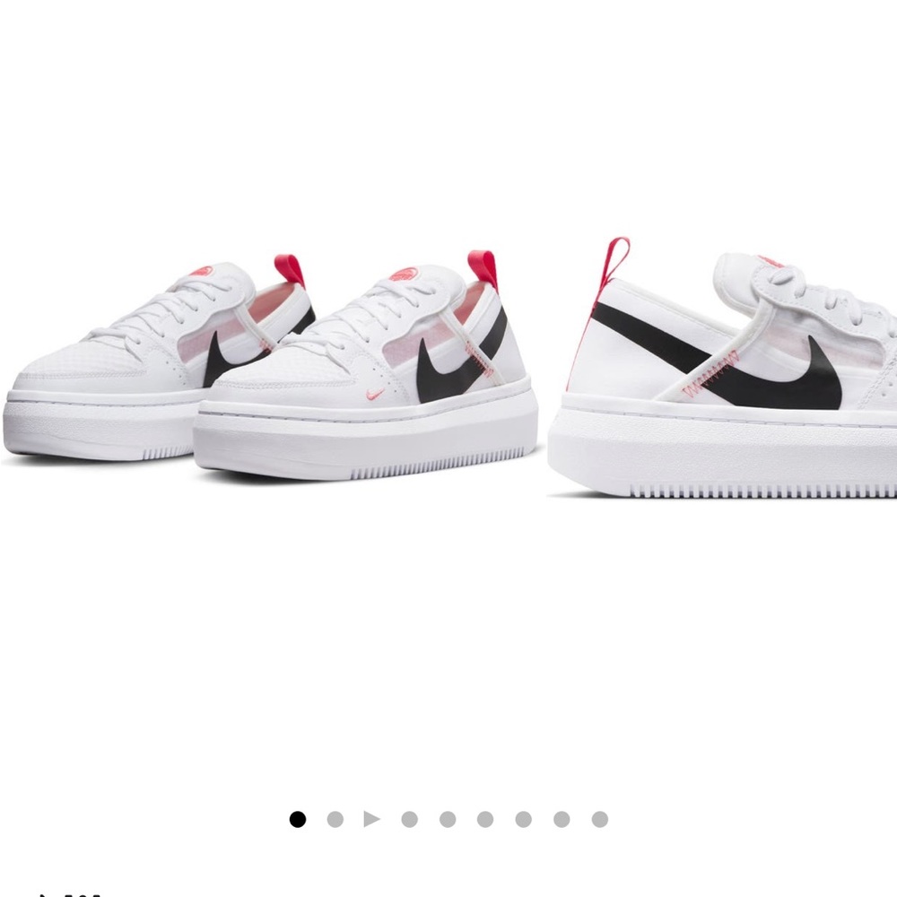 Nike court vision Alta